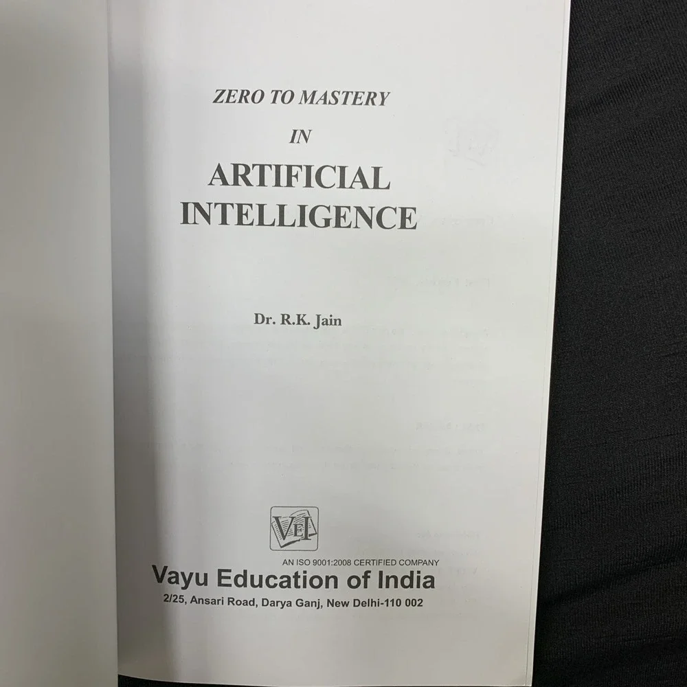 Zero to mastery in artificial AIi ntelligence, Prof. Dr. Rakesh K. Yadav